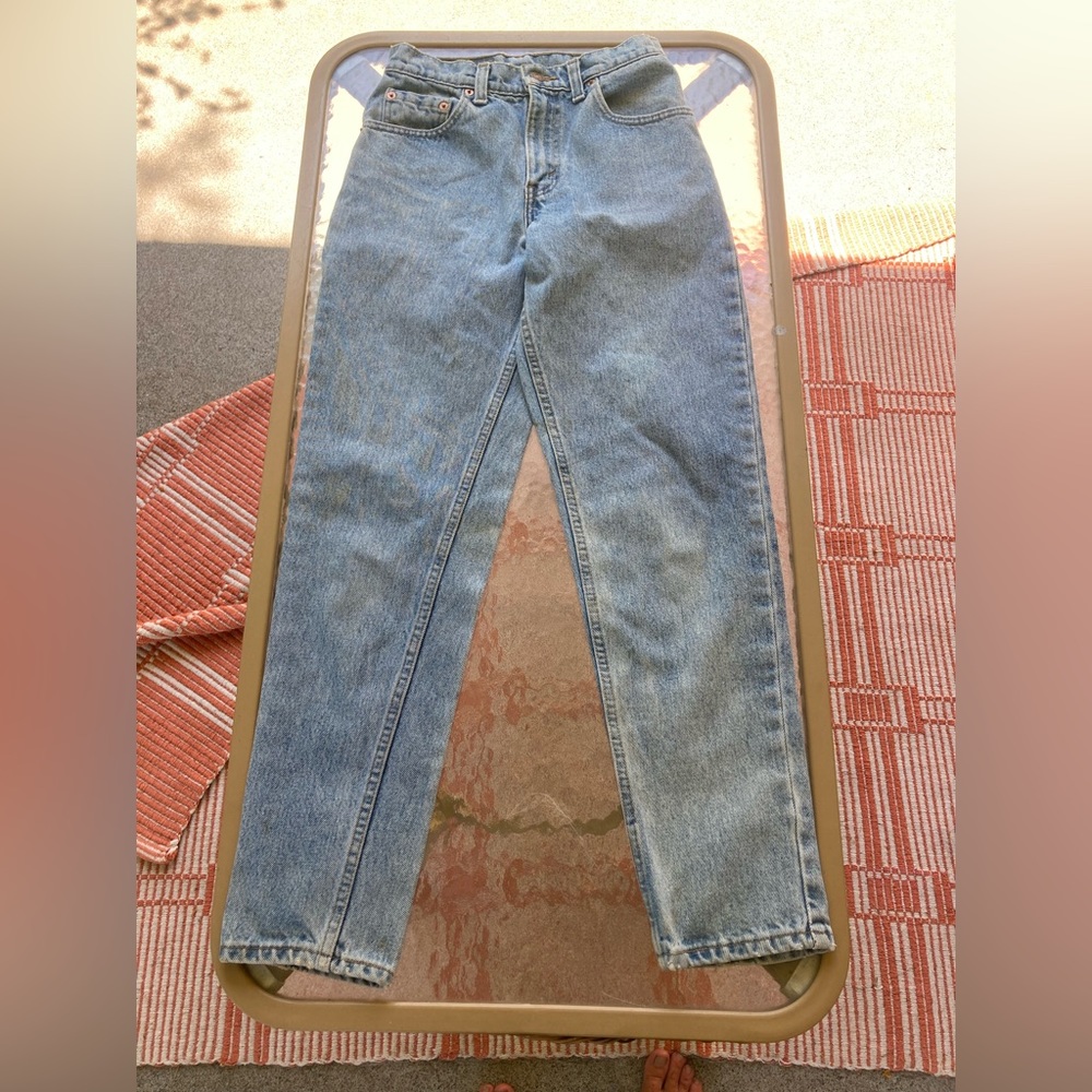 Levi relaxed fit mom jeans